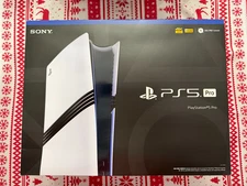 Sony PlayStation 5 Pro Disc PS5 2TB White Console Gaming System CFI-7019