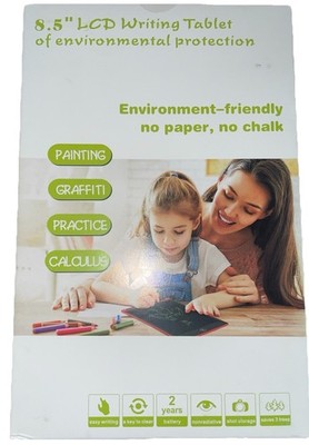 8.5-Inch LCD Writing Tablet, Environmental Friendly Electronic Scratch Paper