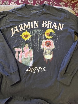 Jazmin Bean I GUESS IT'S JUST TOO LATE LONG SLEEVE T-SHIRT M (Lexi)