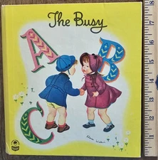 1950  Eloise Wilkin THE BUSY ABC  Whitman Cozy Corner Book VG condition