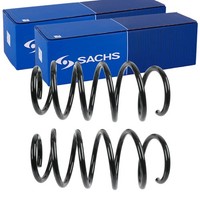 2X Sachs Fahrwerksfedern Vorne Passend FÜR Opel Zafira Links+Rechts