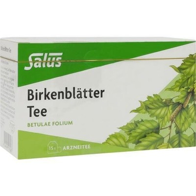 BIRKENBLÄTTER Arzneitee Betulae folium Bio Salus, 15 St PZN 05877328