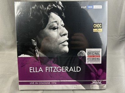 LIVE IN COLOGNE 1974 by Ella Fitzgerald (2x Vinyl Record LP 2019) NIB NEW SEALED