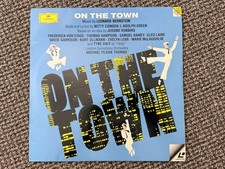 On The Town - Leonard Bernstein 1993 NTSC Rare Laserdisc