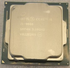 Intel Core i5-9600 SRF4H 3.1GHz turbo LGA1151 CPU