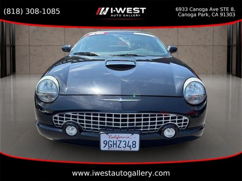 2003 Ford Thunderbird Convertible 2D