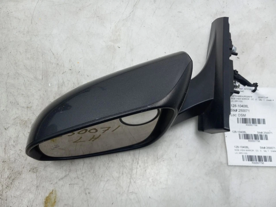 Toyota C-HR 2018 espejo retrovisor lateral izquierdo sin calefacción con punto ciego Foto 2 de 4