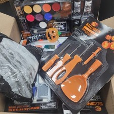 Halloween Bundle Over 4lbs, Makeup, Pumpkin Kits, Electronic, Web kit, Free Ship