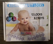 Magnetic Safety Locks - Eco Baby