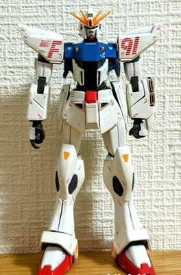 GUNDAM FIX FIGURATION F91 GFF Action Figure BANDAI No Box