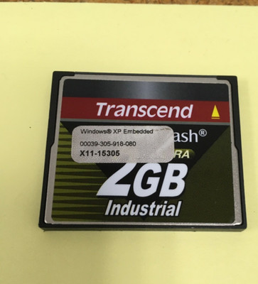 X11-15305 2GB CF Card with Windows XP Embedded  USA Seller
