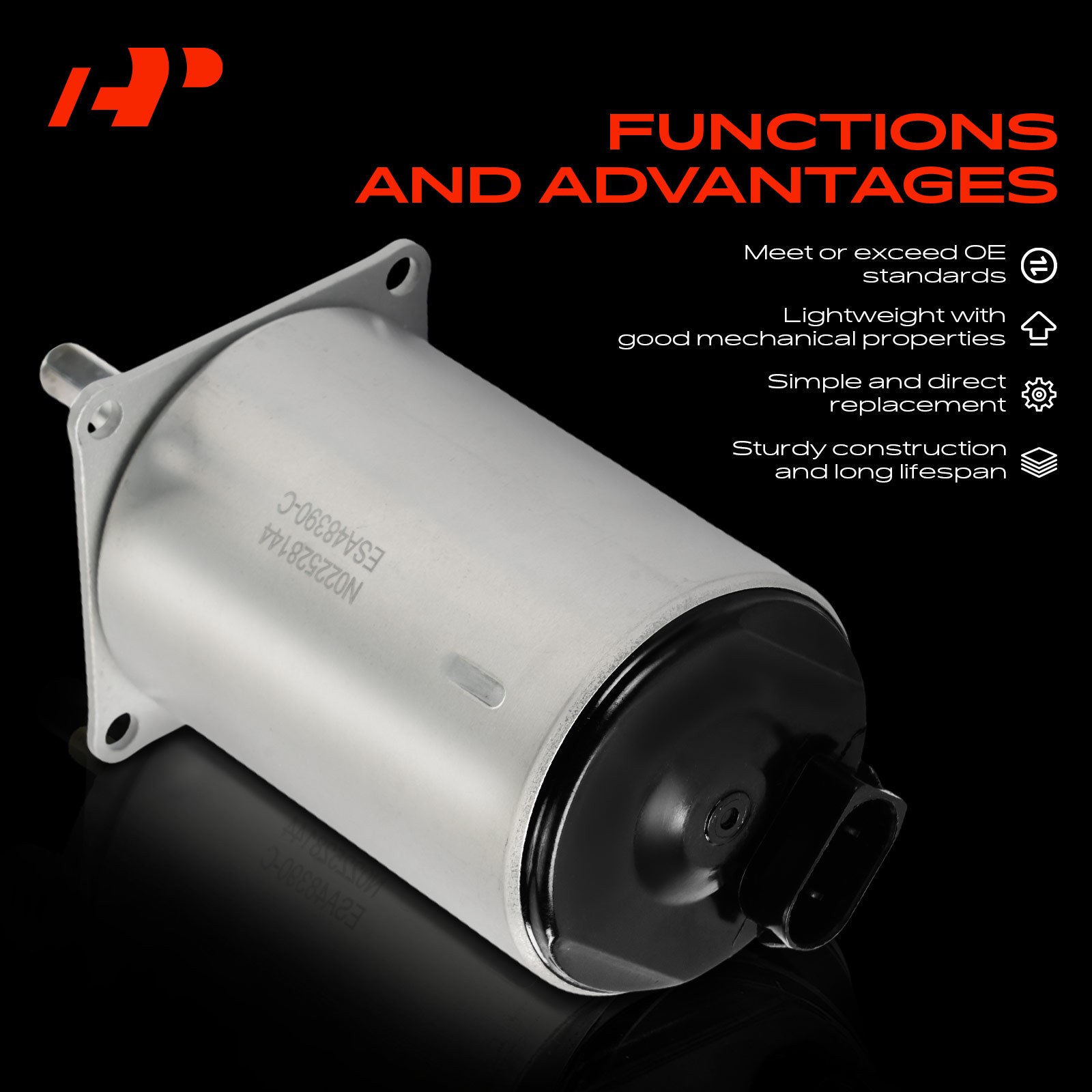 A-Premium Valve Motor Timing Actuator for BMW 760i 760Li Rolls-Royce Phantom