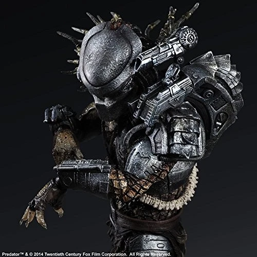 PREDATOR PLAY ARTS Kai Predator PVC Painted Action Figure SQUARE ENIX Japan - Image 3 of 4