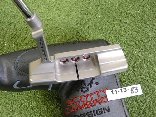 Titleist Scotty Cameron Special Select Newport 2 35" Putter with Super HC New