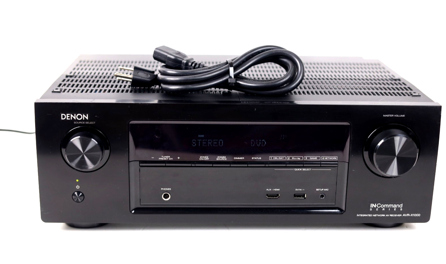 Denon AVR-X1000 Network AV Receiver u809