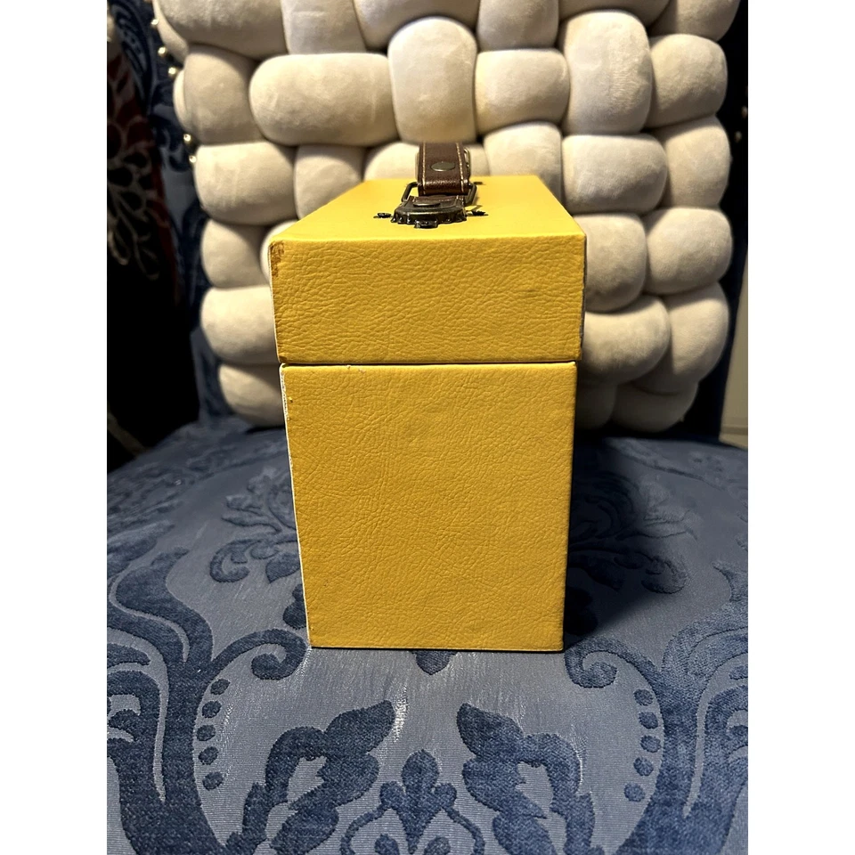 黄色木制老式电视小号手提袋 — 第 4/4 张图片