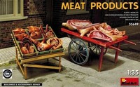 Miniart Meat Products Fleischprodukte 1:35 Bausatz Model Kit 35649 Diorama