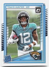 2025 Donruss Optic #201 Travis Hunter