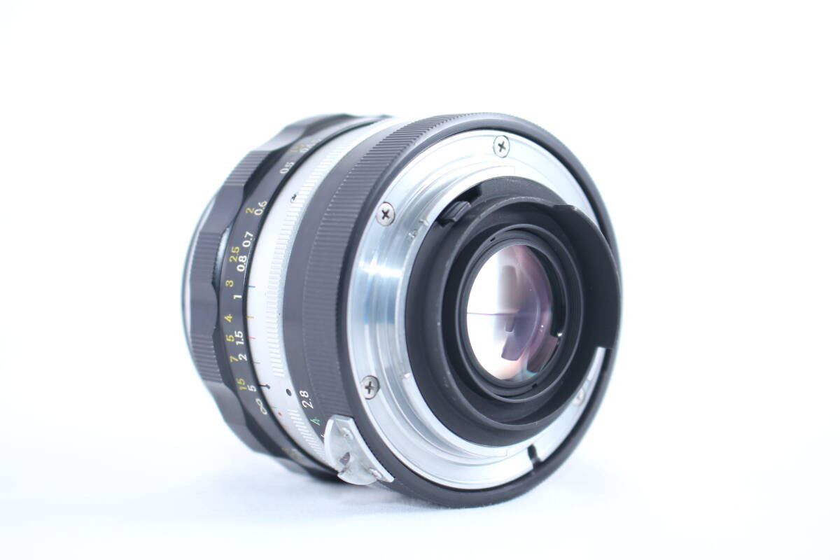 Nikon NIKON NIKKOR-N C Auto 24mm F2.8 complete action X594