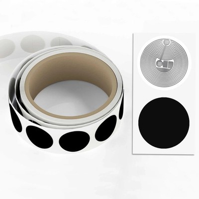 50pcs Fully Programmable NTAG 213 NFC Stickers - 144 Byte Memory, Compatible ...
