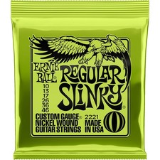 Saiten E-Gitarre Ernie Ball Slinky EB2221 010...