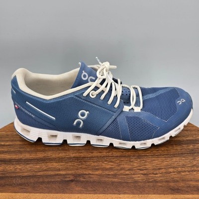On Cloud 5 Shoes Womens 8.5 Blue Low Top Lace Up Athletic Running Sneakers