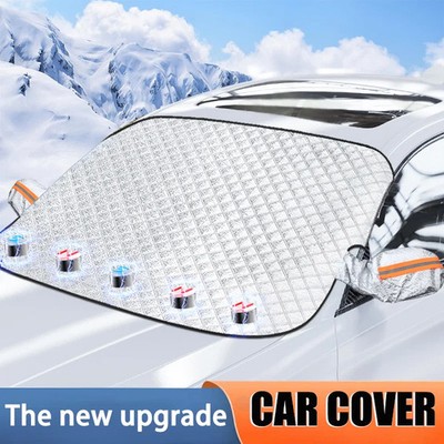 SUV Windshield Snow Ice Cover Anti-UV Winter Front Window Protector
