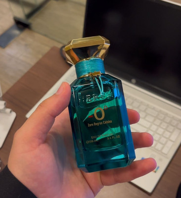HERSH Zero Degree Celsius Eau De Parfum 100ml-Luxury Unisex Fragrance by Al-Ezz
