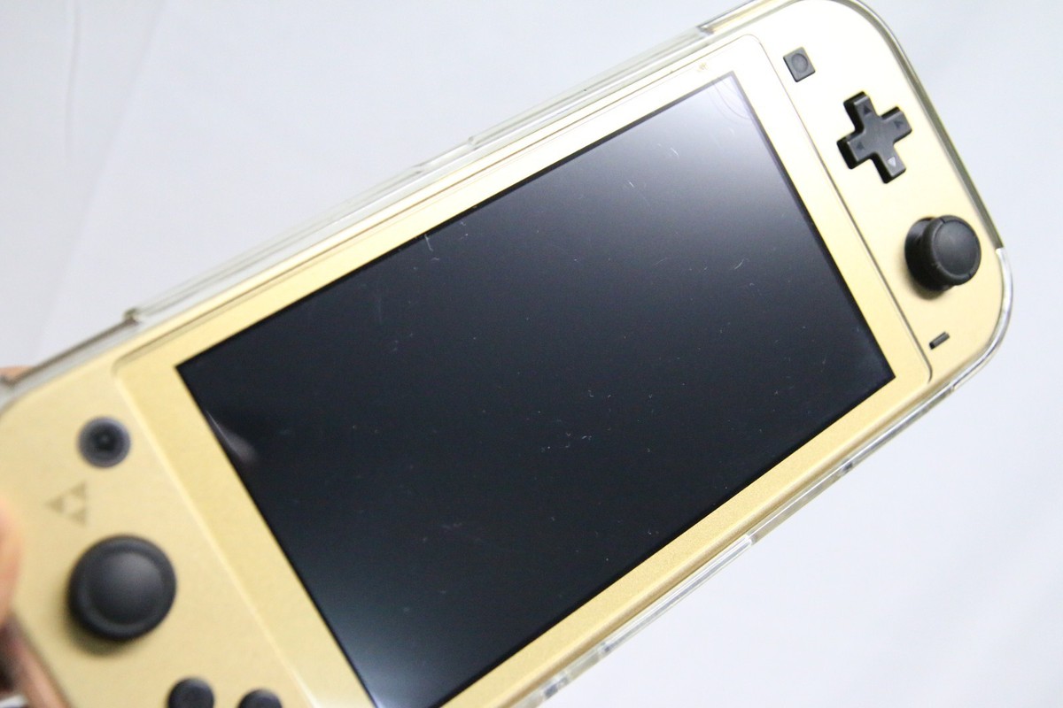 Nintendo Switch Lite Gold Legend Of Zelda Hyrule Edition Handheld