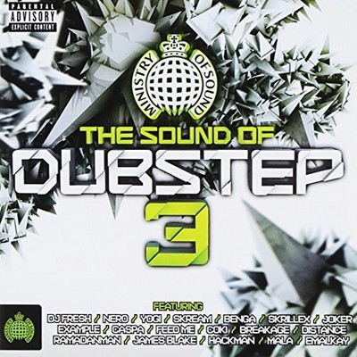 Various Artists - The Sound Of Dubstep 3 - Various Artists CD DUVG The Fast Free