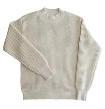 Long Warf Supply Co Rye SeaWell Sweater Size L