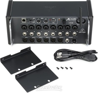 Behringer X Air XR16 16-Input Digital Mixer for sale online | eBay