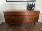 RARE FIND Lane Acclaim Mid Century Walnut Lowboy Dresser
