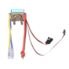 Waterproof Brushed ESC 320A 2-4S 5V/3A For 550 775 brushed Motor RC Car Boat g