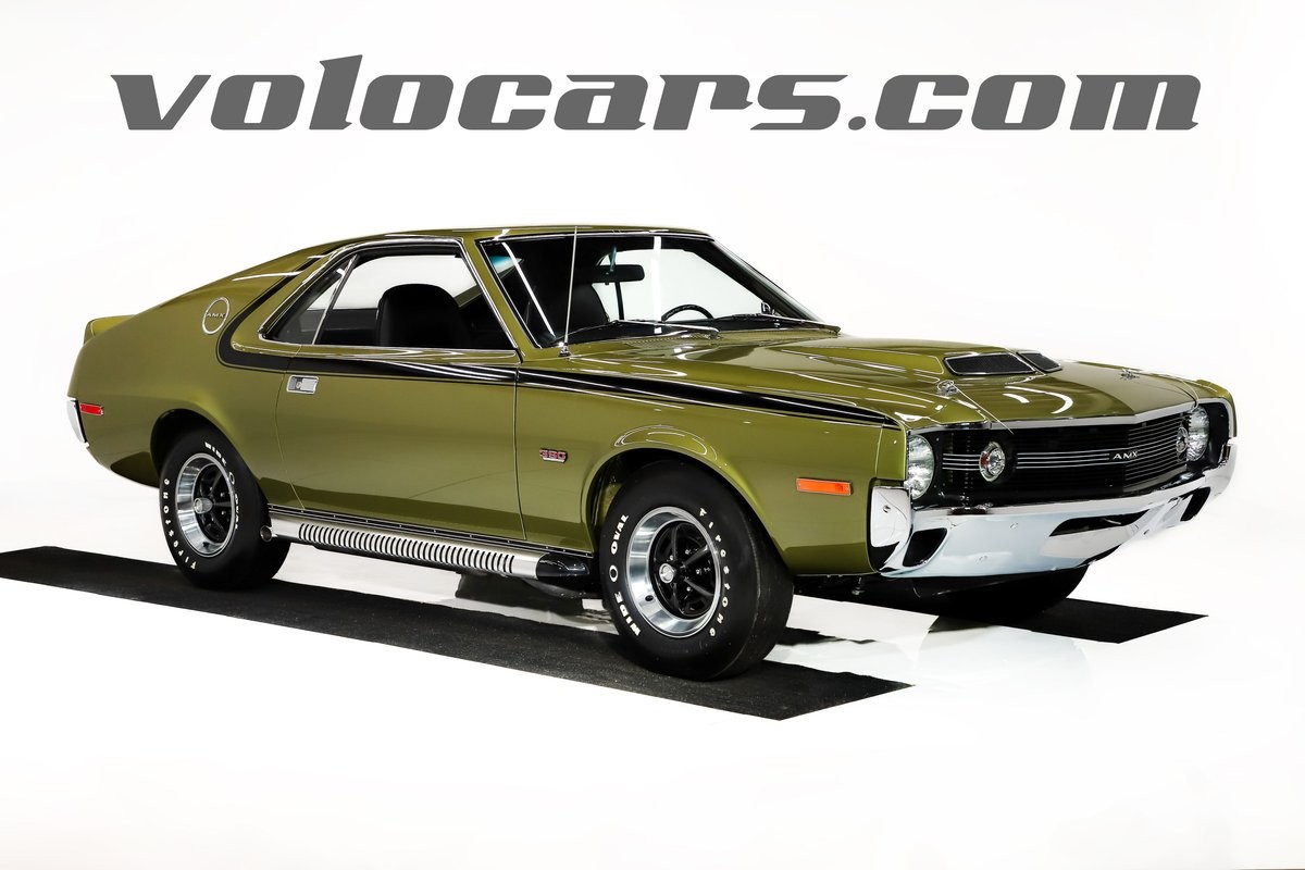 1970 AMC AMX for sale in Round Lake Illinois