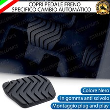 COPRIPEDALE COPRI PEDALE IN GOMMA FRENO RENAULT MEGANE E-TECH CAMBIO AUTOMATICO