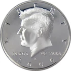 2006 S Kennedy Half Dollar Choice Proof 90% Silver 50c US Coin Collectible