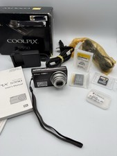 Nikon Coolpix S550 Digital Camera 10.0 MP In Box W/accessories Works /ro