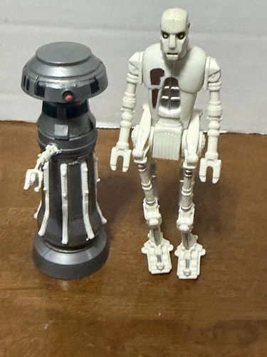 Vintage Star Wars 1983 Droid Set Fx-7 And 8d8 Near Mint Complete Working Nice146