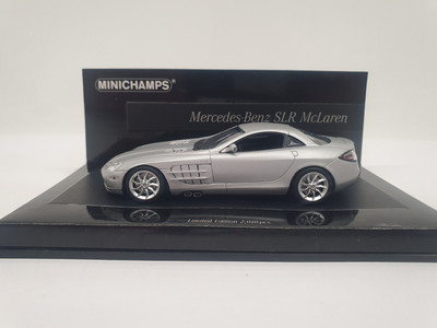 1/43 MERCEDES-BENZ SLR MCLAREN 2004 MINICHAMPS 436033021 NO