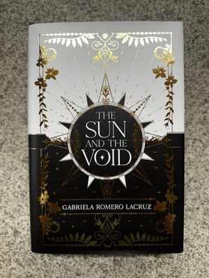SIGNED Illumicrate Exclusive The Sun And The by Void Gabriela Romero Lacruz