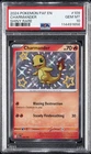 2024 POKEMON PAF EN-PALDEAN FATES SHINY RARE #109 CHARMANDER PSA 10