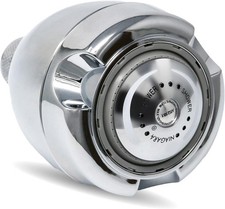AM Conservation N2915CH/50CASEONLY Earth Spa 3-Spray 1.5 GPM Shower Head
