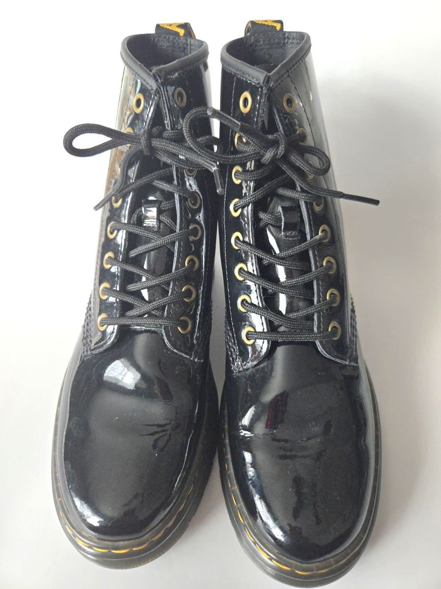 Dr Martens Airwair Zavala Black Boots Men\'s 8 Women\'s 9 Dr. Martens Men main image 4