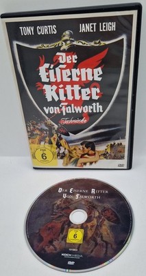 DER EISERNE RITTER VON FALWORTH mit Tony Curtis | DVD | Zustand: SEHR GUT