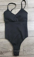 Shapewear Bodysuit for Women - Tummy Control Seamless Body Shaper - Sz M/L