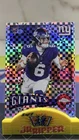 Jaxson Dart 2025 Topps Chrome Rookie 1975 Throwback X-Fractor #1975-25 RC Giants