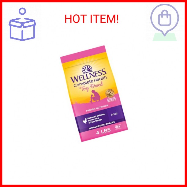 For Small Dogs, Toy Breed, Wholesome Grain