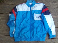 VESTE SURVETEMENT ADIDAS TREFOIL VINTAGE EQUIPE DE FRANCE SAISON 1992 PORTE
