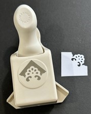 Martha Stewart Punch Around The Page VINTAGE FLORAL Corner Paper Punch
